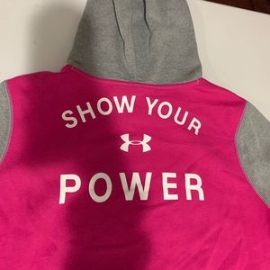 under armour breast cancer awareness sweater